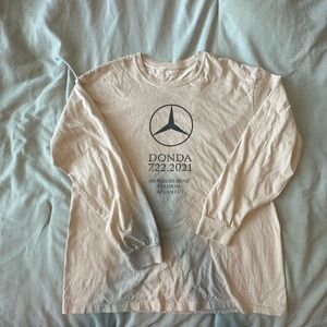 Kanye West DONDA Atlanta Listening Event L/S T-shirt